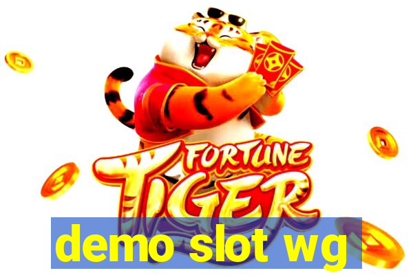 demo slot wg